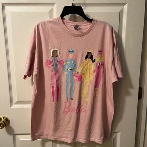 Barbie Pink Tee Shirt XL